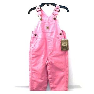 NWT Carhartt toddler overalls